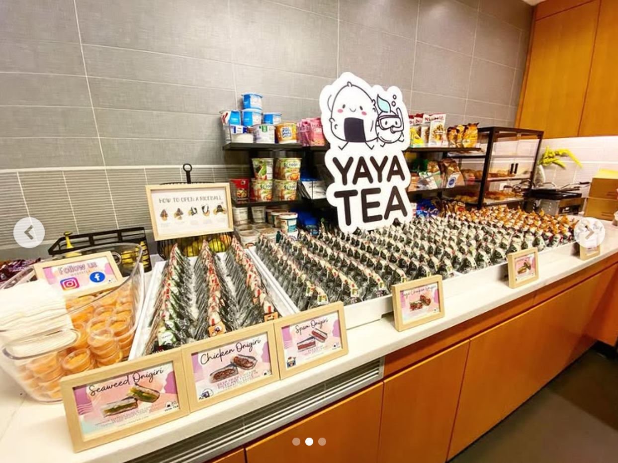 office bubble tea