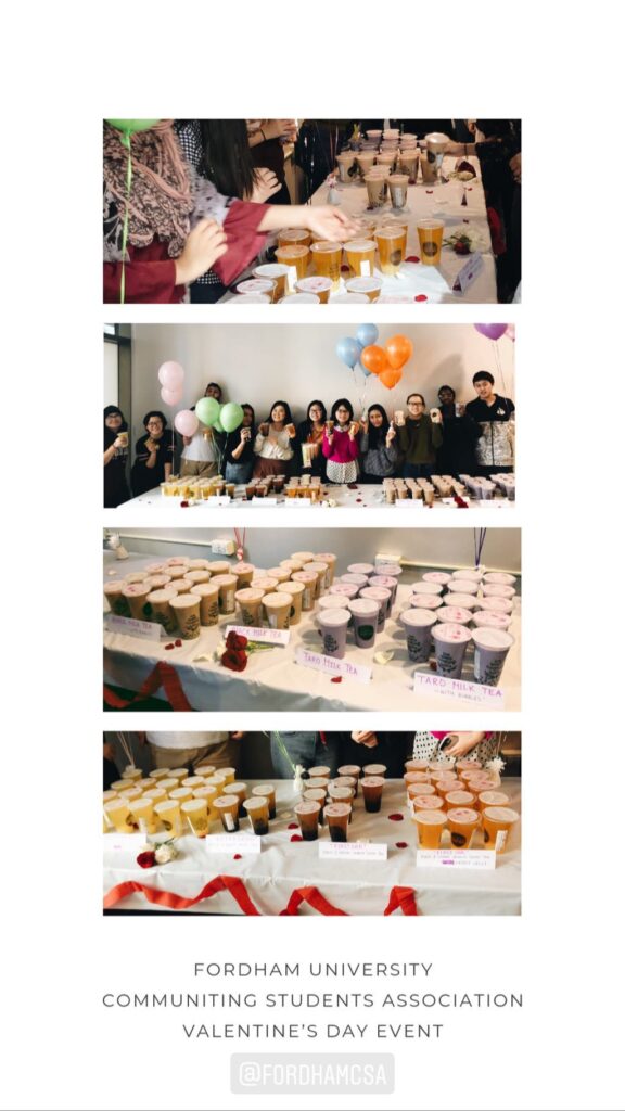 bubble tea fundraising