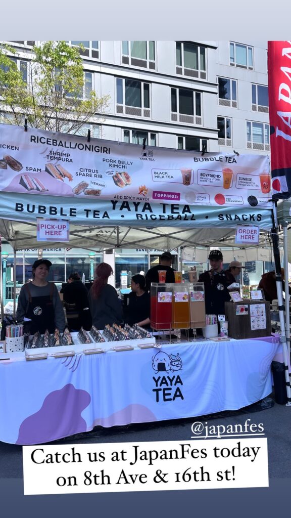 japan fes bubble tea
