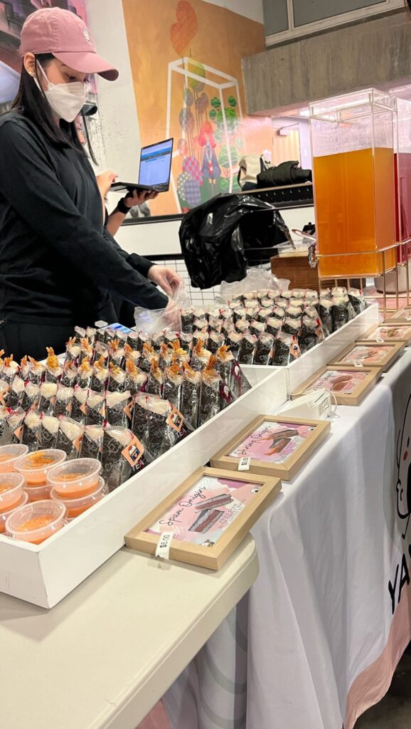 riceball, food onigiri