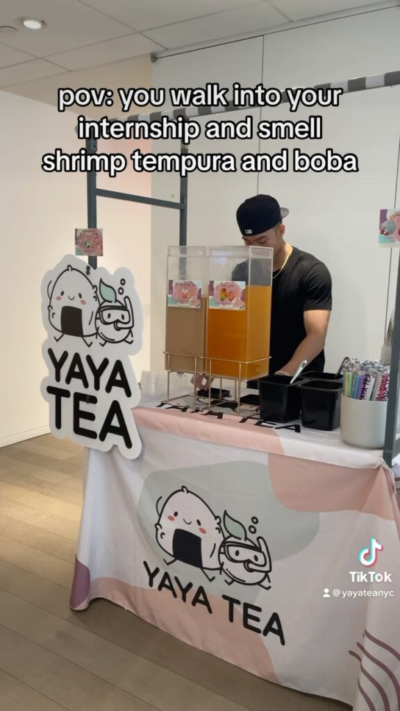 office catering station